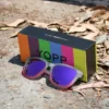 Òculos De Sol Yopp C Tu-ton Roxo - ATPSHOP