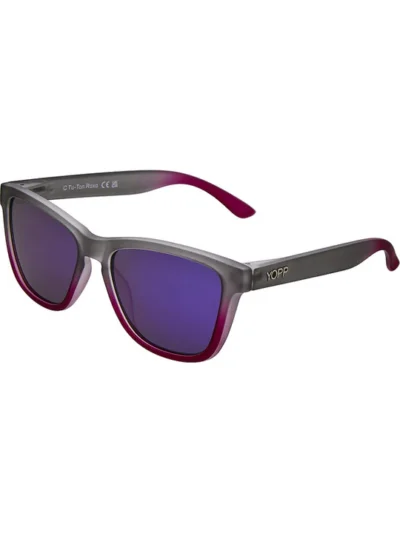 Òculos De Sol Yopp C Tu-ton Roxo - ATPSHOP