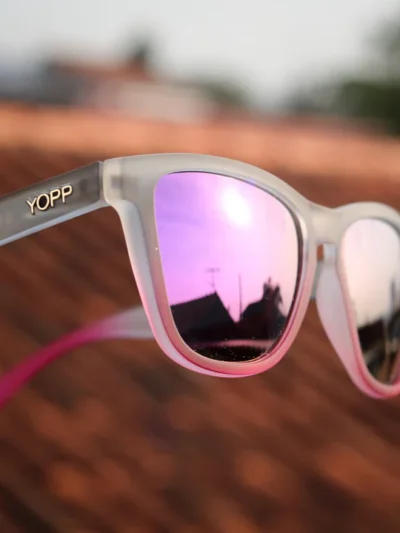Òculos De Sol Yopp C Tu-ton Roxo - ATPSHOP