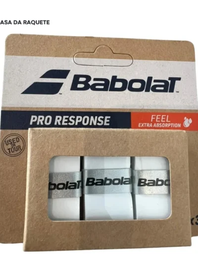 Overgrip Babolat Pro Response X3 Branco - ATPSHOP