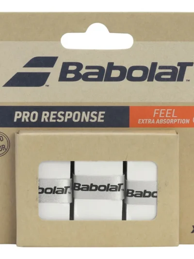 Overgrip Babolat Pro Response X3 Branco - ATPSHOP