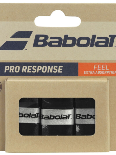 Overgrip Babolat Pro Response X3 Preto - ATPSHOP