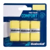 Overgrip Babolat Pro Tour X3 Amarelo - ATPSHOP