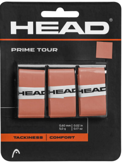 Overgrip Head Prime Tour Coral - ATPSHOP