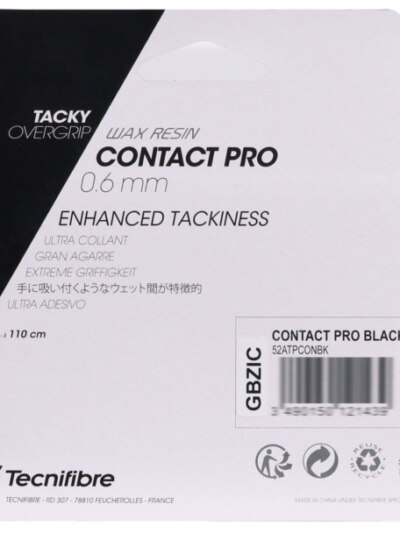 Overgrip Tecnifibre ATP Pro Contact Preto - ATPSHOP