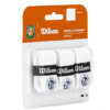 Overgrip Wilson Profile Roland Garros - Com 03 Unidades Branco e Azul - ATPSHOP