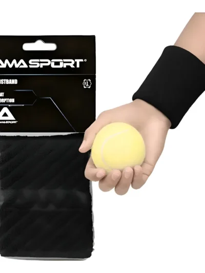 Par Munhequeira Atoalhada Beach Tênis Ama Sports - ATPSHOP