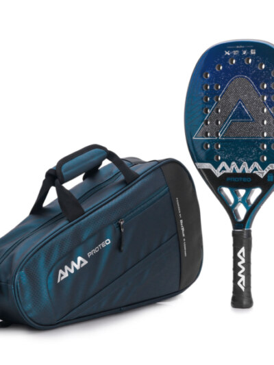 Raquete de Beach Tennis Ama Sport Proteo 3K 2026 - ATPSHOP