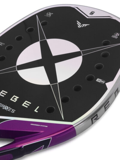 Raquete De Beach Tennis Heroes Rebel - ATPSHOP