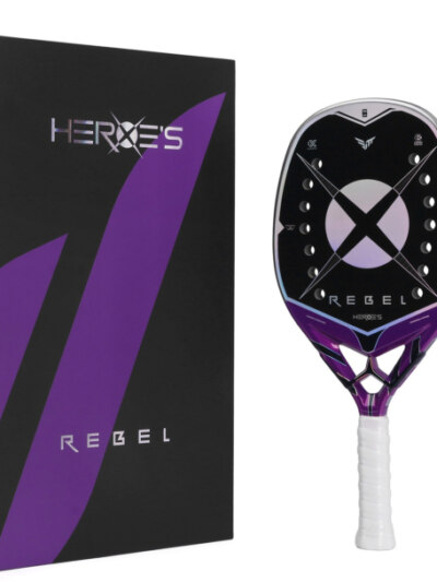 Raquete De Beach Tennis Heroes Rebel - ATPSHOP