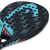 Raquete de Padel Head Flash Pro Preta Laranja e Azul - ATPSHOP