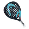 Raquete de Padel Head Flash Pro Preta Laranja e Azul - ATPSHOP