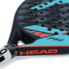 Raquete de Padel Head Flash Pro Preta Laranja e Azul - ATPSHOP