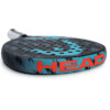Raquete de Padel Head Flash Pro Preta Laranja e Azul - ATPSHOP