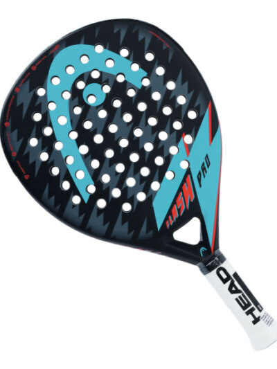 Raquete de Padel Head Flash Pro Preta Laranja e Azul - ATPSHOP