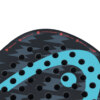 Raquete de Padel Head Flash Pro Preta Laranja e Azul - ATPSHOP