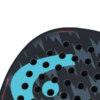 Raquete de Padel Head Flash Pro Preta Laranja e Azul - ATPSHOP