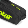 Raqueteira Babolat Carlitos Junior Preto e Limão - ATPSHOP
