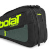Raqueteira Babolat Carlitos Junior Preto e Limão - ATPSHOP