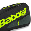Raqueteira Babolat Carlitos Junior Preto e Limão - ATPSHOP