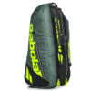Raqueteira Babolat Pure Aero Rh6 2026 Gen9 Preto e Limão - ATPSHOP