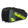 Raqueteira Babolat Pure Aero Rh6 2026 Gen9 Preto e Limão - ATPSHOP