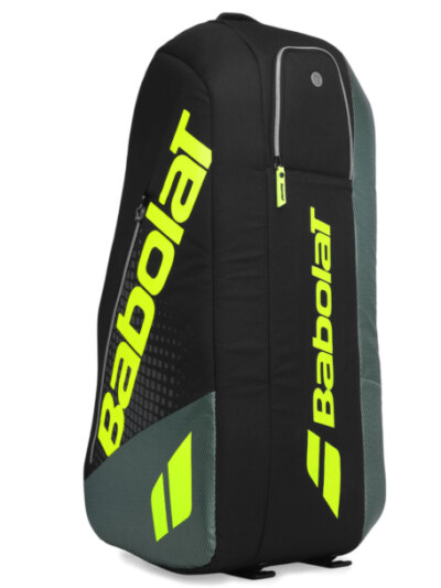 Raqueteira Babolat Pure Aero Rh6 2026 Gen9 Preto e Limão - ATPSHOP