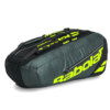 Raqueteira Babolat Pure Aero Rh6 2026 Gen9 Preto e Limão - ATPSHOP