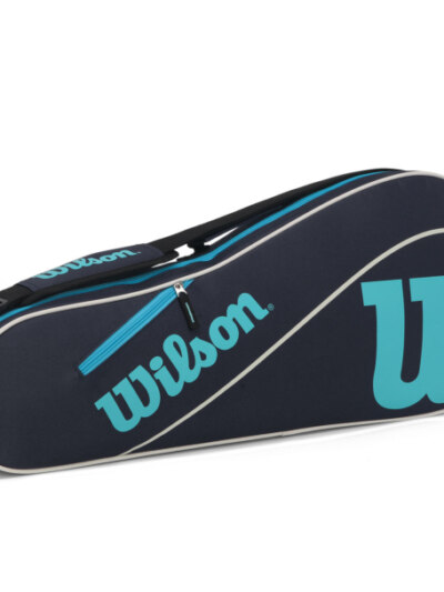 Raqueteira Wilson Advantage 3PK Triple Marinho - ATPSHOP