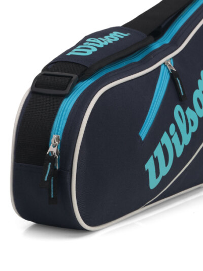Raqueteira Wilson Advantage 3PK Triple Marinho - ATPSHOP