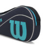 Raqueteira Wilson Advantage 3PK Triple Marinho - ATPSHOP