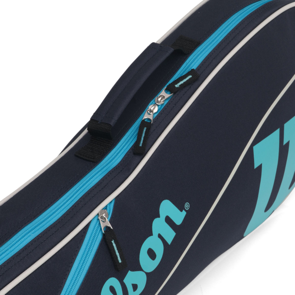 Raqueteira Wilson Advantage 3PK Triple Marinho - ATPSHOP