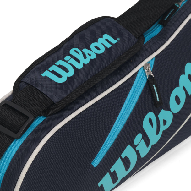 Raqueteira Wilson Advantage 3PK Triple Marinho - ATPSHOP