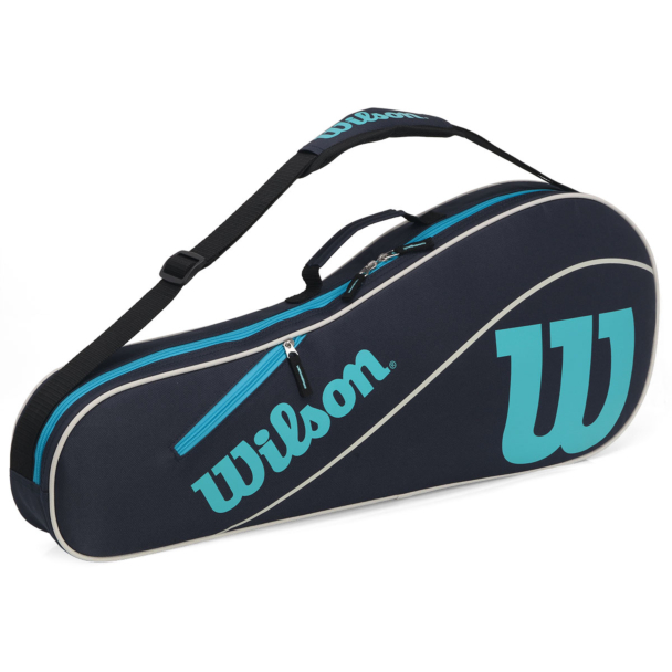 Raqueteira Wilson Advantage 3PK Triple Marinho - ATPSHOP