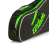 Raqueteira Wilson Advantage 3PK Triple Preto e Verde - ATPSHOP