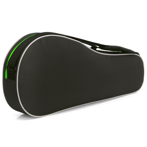 Raqueteira Wilson Advantage 3PK Triple Preto e Verde - ATPSHOP