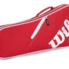 Raqueteira Wilson Advantage Team Simples X3 Vermelha - ATPSHOP