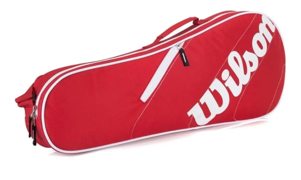 Raqueteira Wilson Advantage Team Simples X3 Vermelha - ATPSHOP