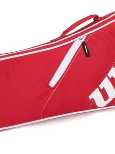 Raqueteira Wilson Advantage Team Simples X3 Vermelha - ATPSHOP