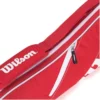 Raqueteira Wilson Advantage Team Simples X3 Vermelha - ATPSHOP