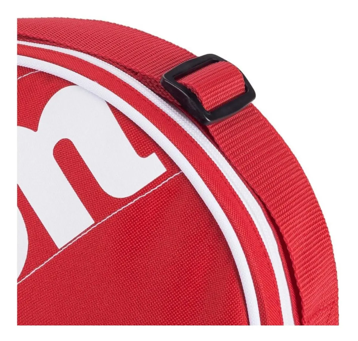 Raqueteira Wilson Advantage Team Simples X3 Vermelha - ATPSHOP
