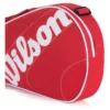 Raqueteira Wilson Advantage Team Simples X3 Vermelha - ATPSHOP