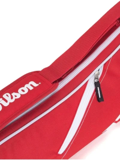 Raqueteira Wilson Advantage Team Simples X3 Vermelha - ATPSHOP