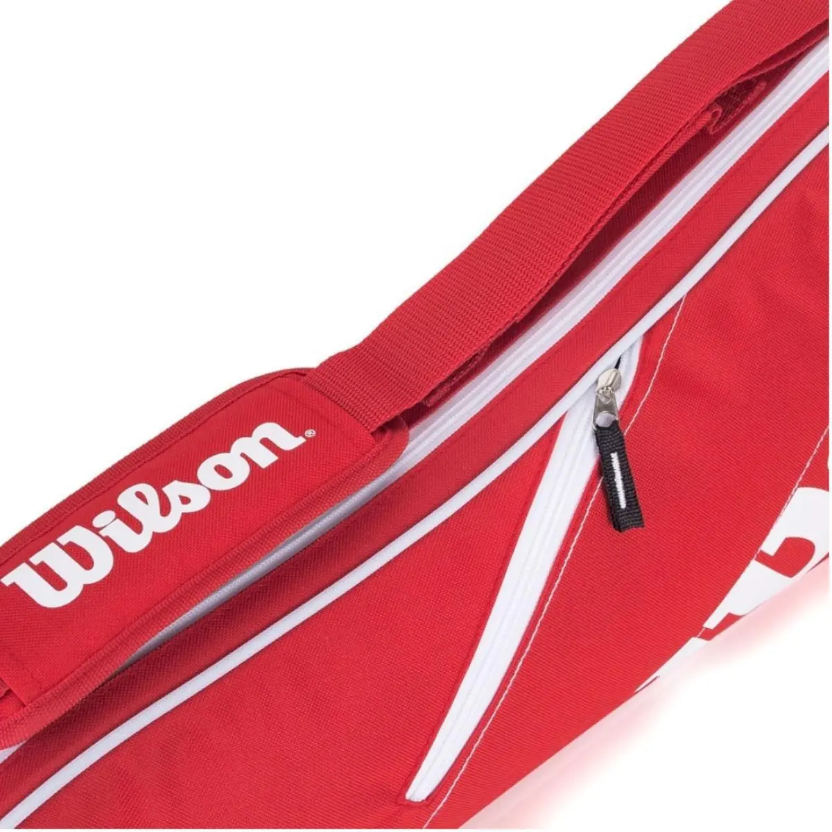 Raqueteira Wilson Advantage Team Simples X3 Vermelha - ATPSHOP