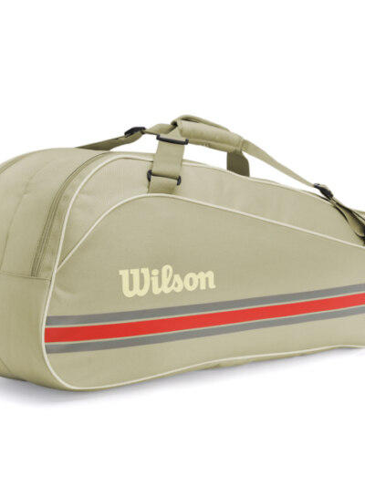 Raqueteira Wilson Team 6PK - ATPSHOP