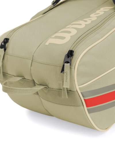 Raqueteira Wilson Team 6PK - ATPSHOP