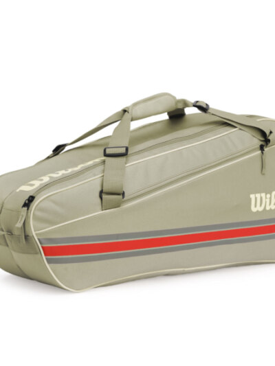 Raqueteira Wilson Team 6PK - ATPSHOP