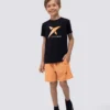 Short infantil DROP SHOT KIDS Laranja - ATPSHOP