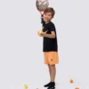Short infantil DROP SHOT KIDS Laranja - ATPSHOP