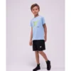 Short infantil DROP SHOT KIDS Preto - ATPSHOP